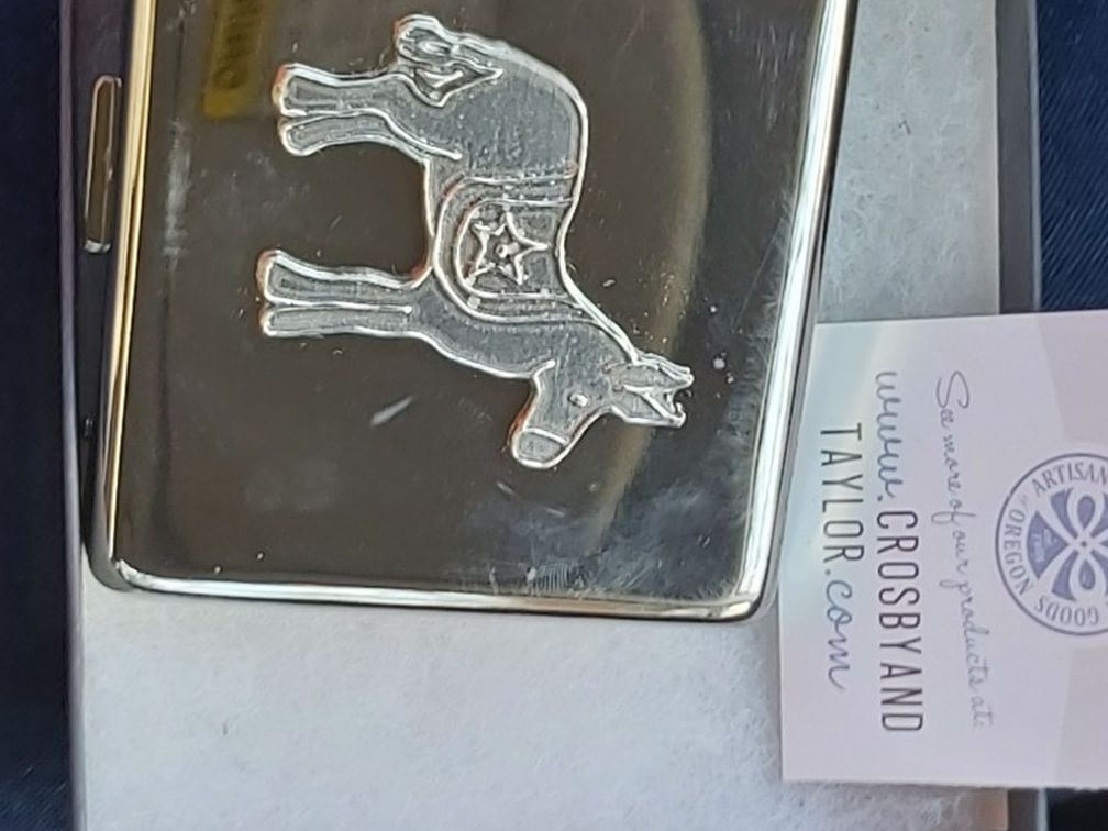 Crosby And Taylor Pill Box