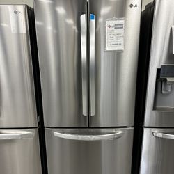 New LG 30inch French Door Refrigerator. 