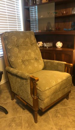 Mid Century Lazy Boy and Sofa .. OBO 175.00 for both!