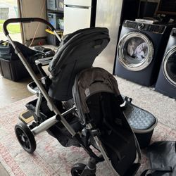 Uppababy Vista Stroller With Multiple Accessories