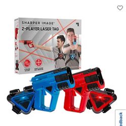 Sharper Image Laser Tag - :2 player Tag Game