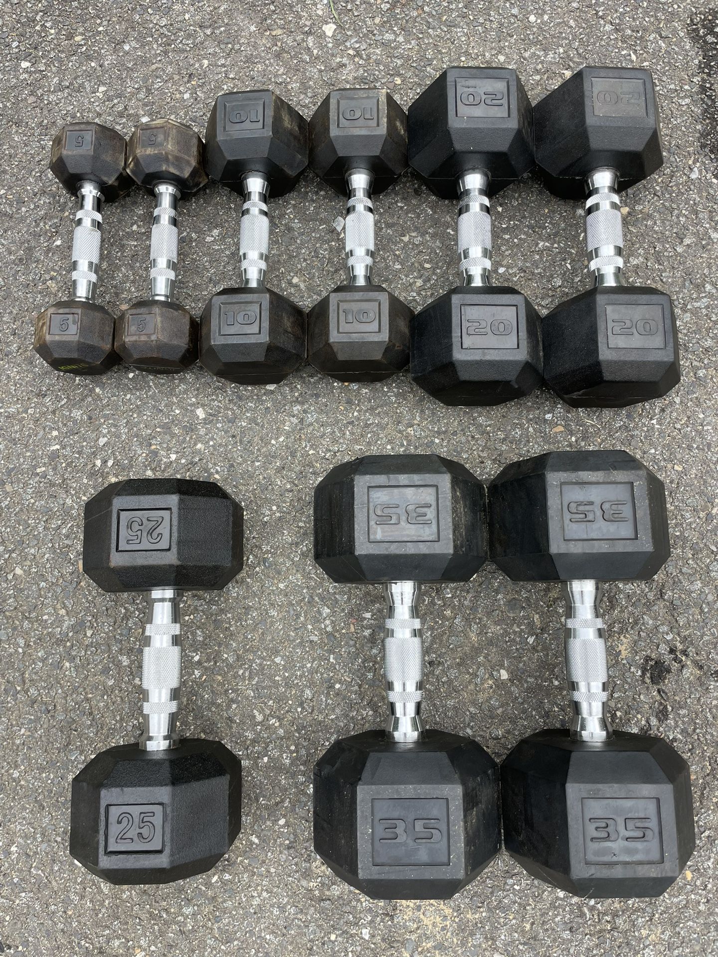 Dumbbell Pairs