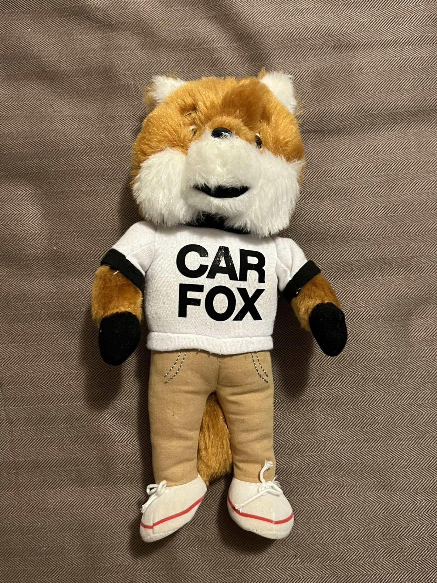 Car Fax Car Fox 10" Plush Stuffed Animal Show Me The Car Fax