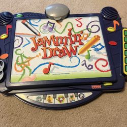 Fisher Price Jammin Draw 