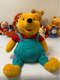 Vintage Pooh plush