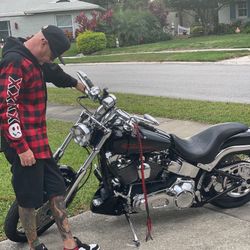 2002 Harley Davidson Deuce softail