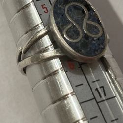 Vintage Sterling Silver Ring Size  5 1/2