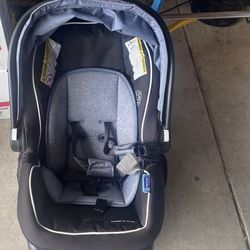 Baby Swing and car seat