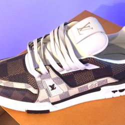 Damier Louis Vuitton Trainers