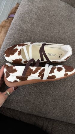Puma speedcat cow print women shoes