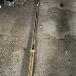 Barbell And Weight Set