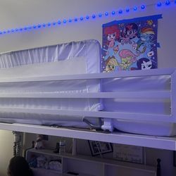 Top Bunk Is Not Attached Will Fit Over A Queen Size Bed