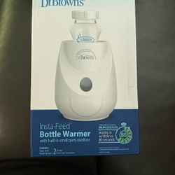 Dr Browns Insta Feed Bottle Warmer