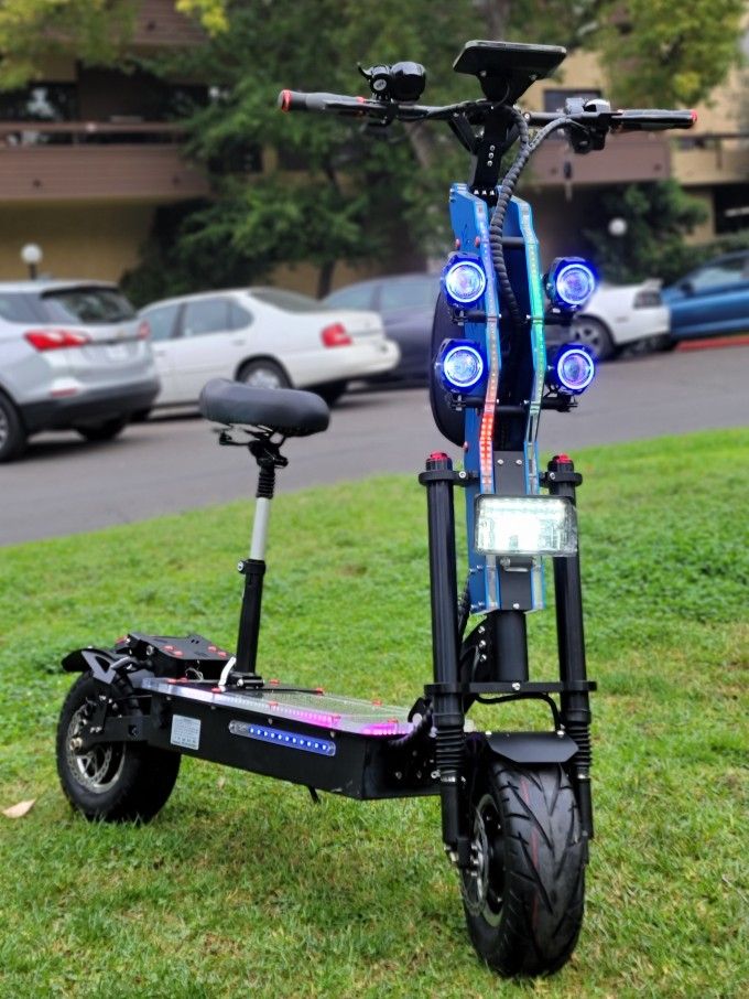 8000w 72v 45ah big 13inch wheels Electric Scooter Scootr Skooter Skootr Skuter Skutr Scuter