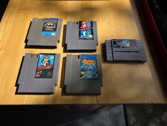 Nintendo games