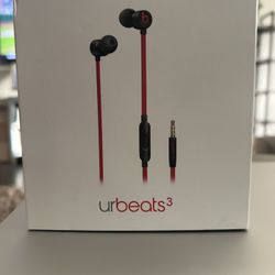 Beats urBeats3 Wired Earphones – Like New