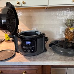 Ninja Foodi pressure cooker