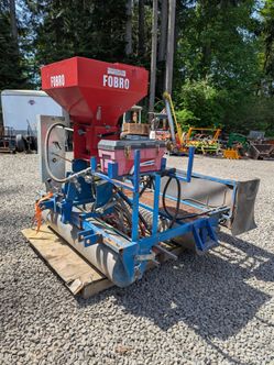 Fobro Tractor Seeder