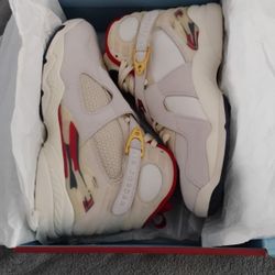 Jordan Retro 8 X Solefly 