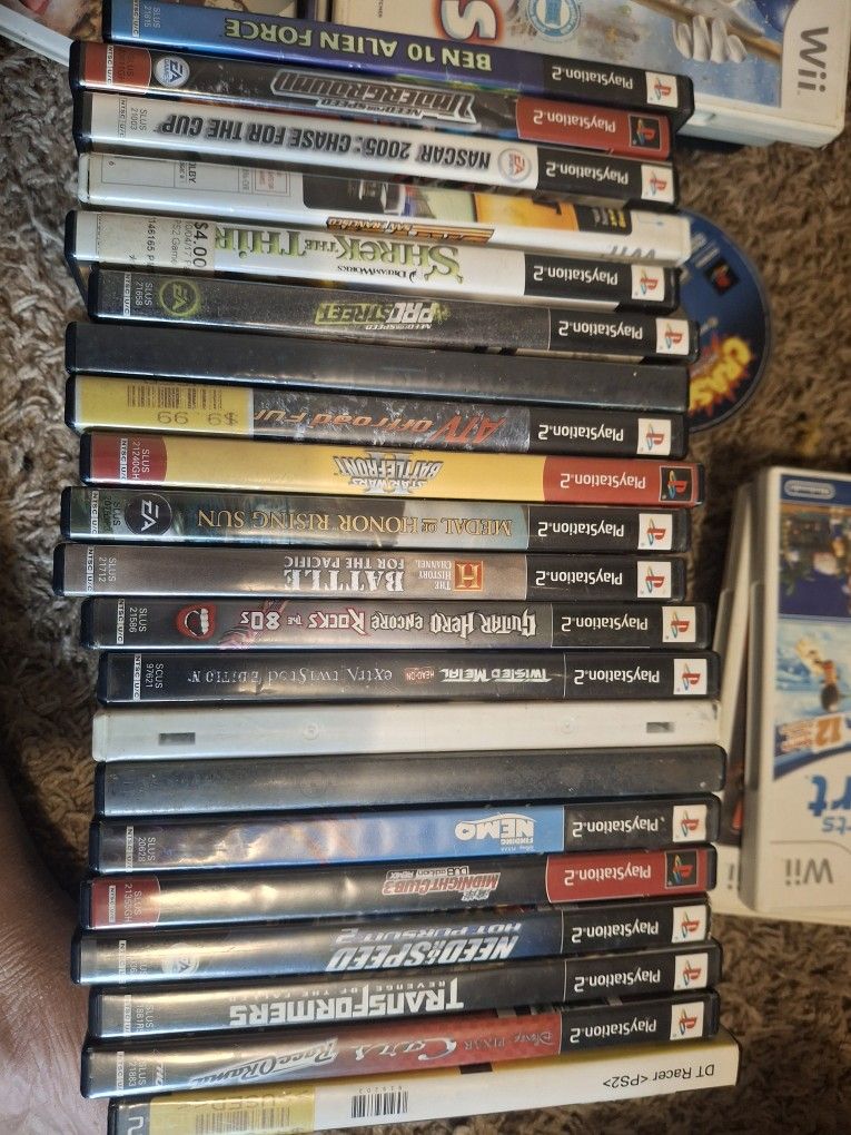 Playstation 2 Games