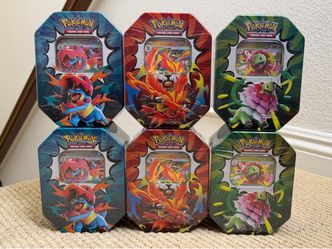 Pokemon Ascended Heros ex Tin