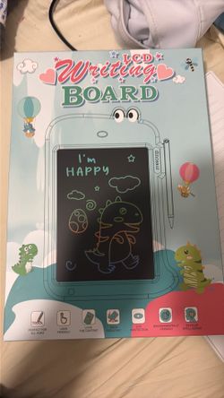 Green drawing tablet