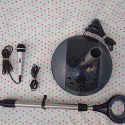 Memorex SING STAND MKS-SS1 Home Karaoke System Plus Microphone & Media Cable