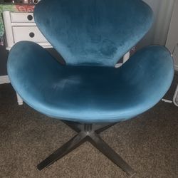 Velvet Cintour Swivel Chair