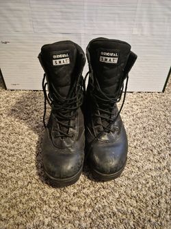 SWAT boots