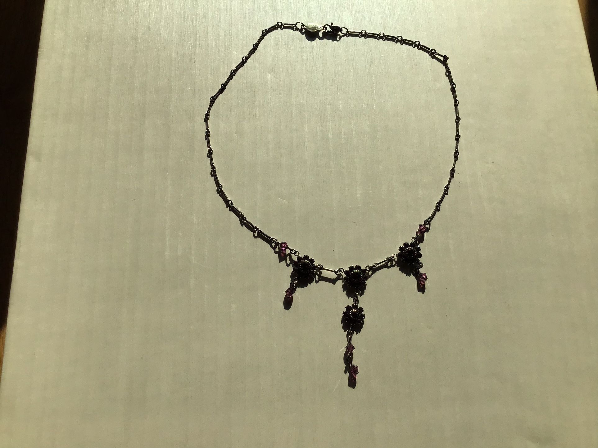 Purple Necklace