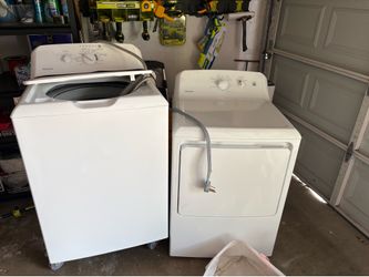 Washer & dryer