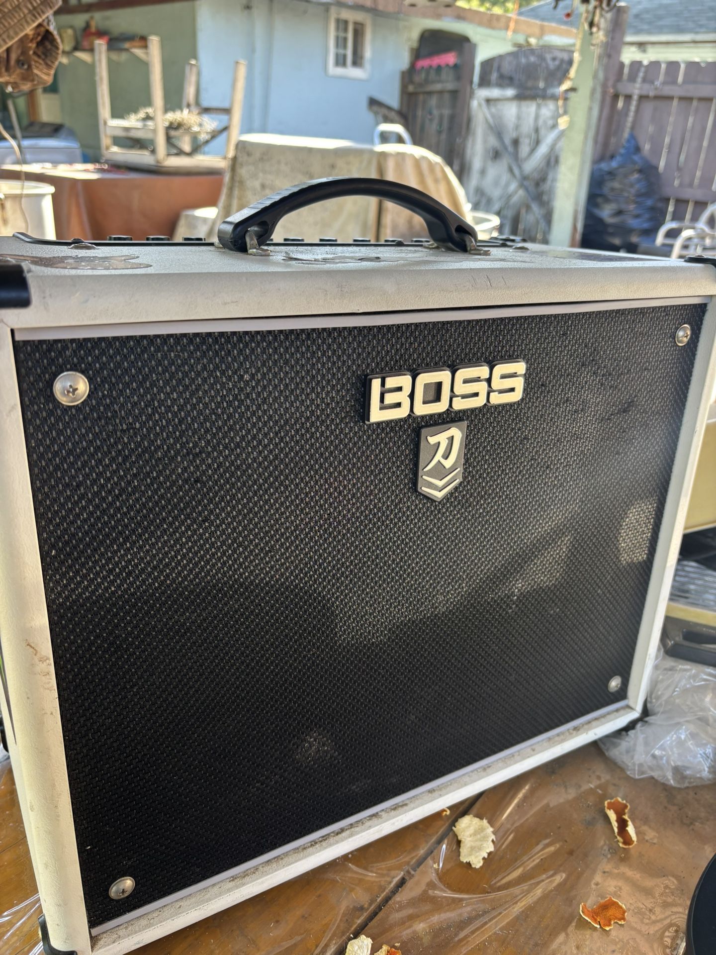 Katana (Boss) Amp