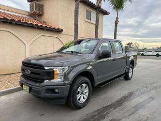 2018 Ford F150 SuperCrew Cab