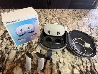 Meta Quest 3S 256GB VR Headset with Accessories
