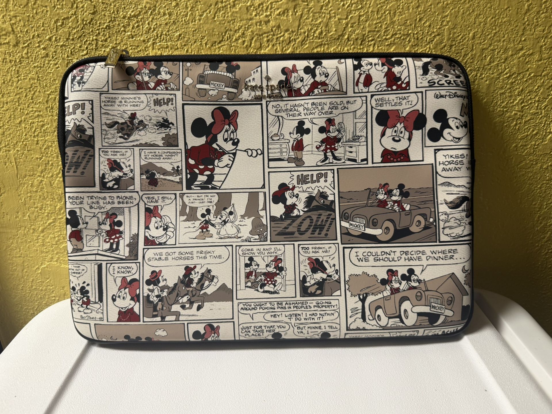 Kate Spade Disney Laptop Case 