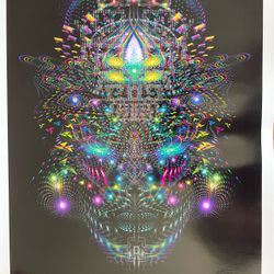Samuel Farrand “Huachamama” Signed and Numbered Art Print Psychedelic Visionary - 11 x 17 Print
