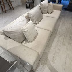 Modani Beige Couch