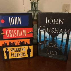 John Grisham Hard Cover Books