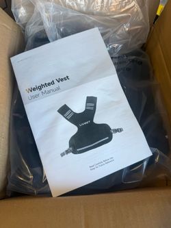 Weight vest