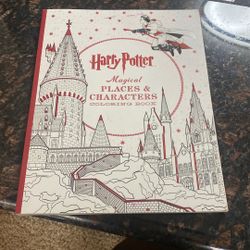 Harry Potter Coloring Book~ New 