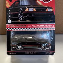 2 Available Hotwheels Red Line Mustang Cobra R