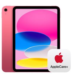 Pink Apple Ipad (10th Generation)