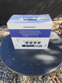 Smonet Security Camera System - READ