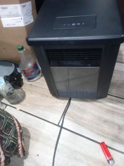 1500 Watt Electric Infrared Cabinet Space Heater