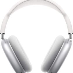 Apple - AirPods Max (Lightning) Silver 