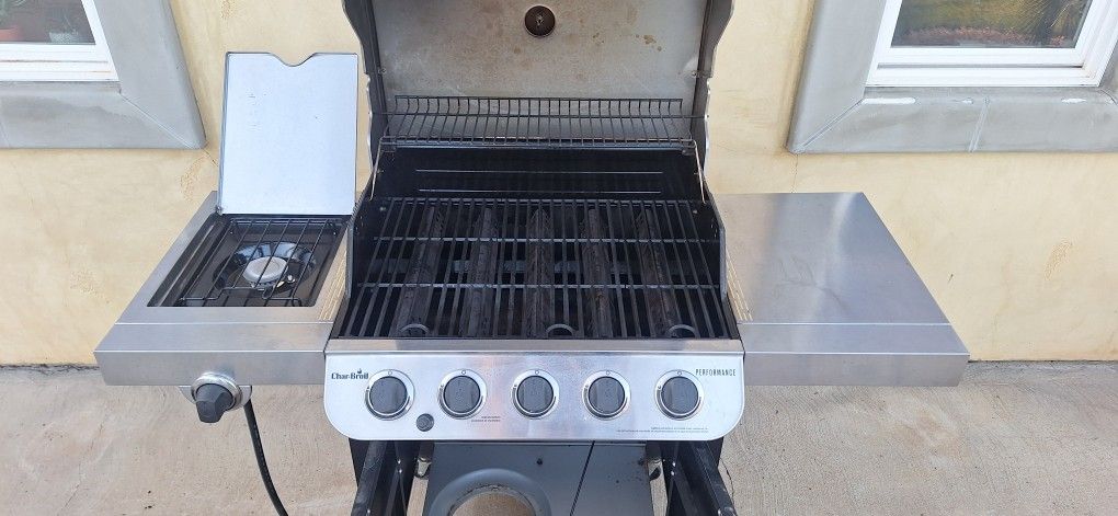 Barbecue Propane 