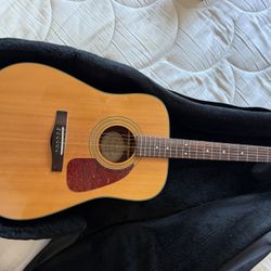 Fender Acoustic Guitar 