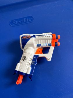 Nerf Triad Ex-3 N-Strike Elite 3 Barrel Blasting New without box