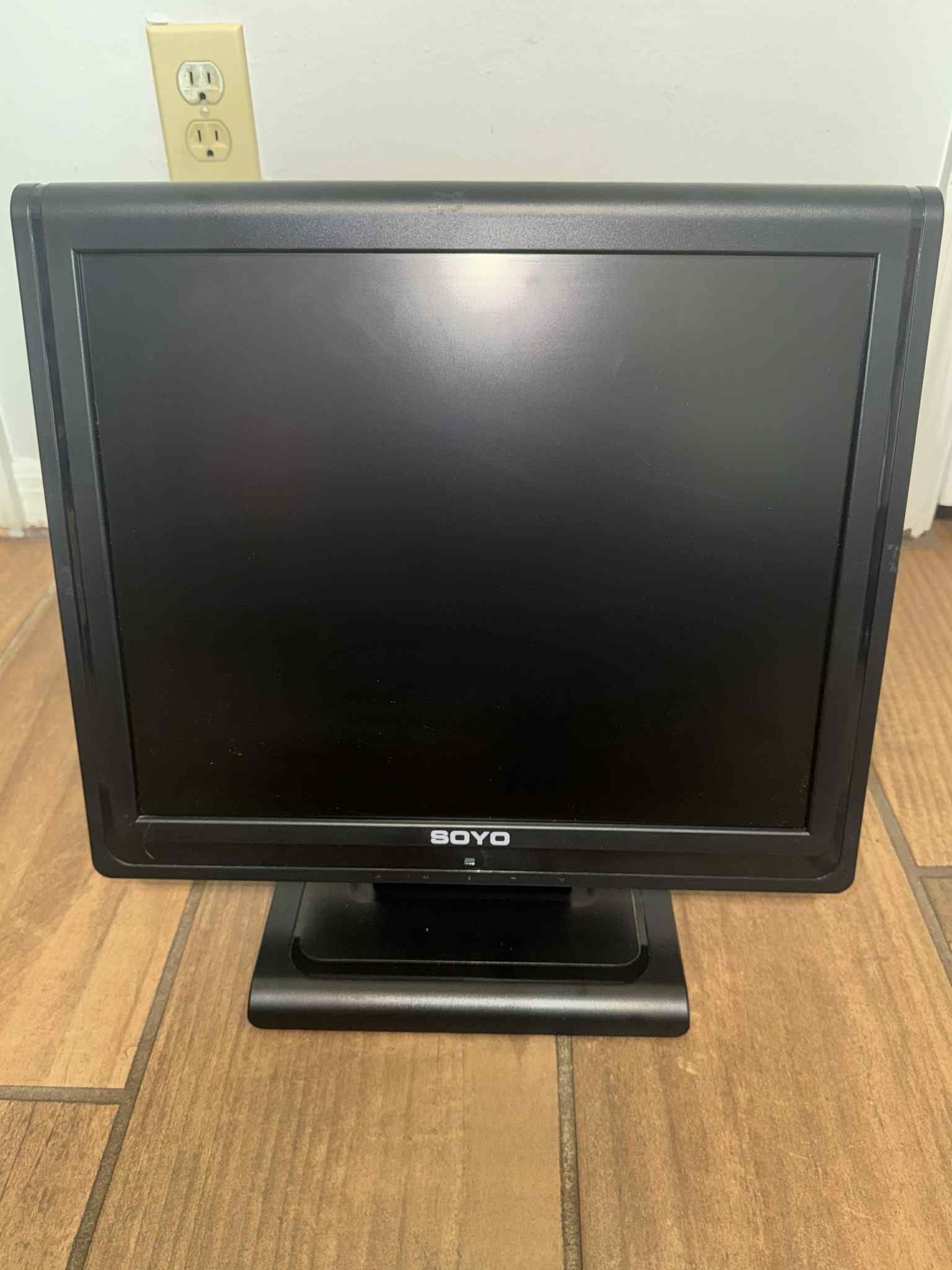 SOYO brand LCD monitor 19”