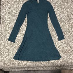 H&M, Dress, Blue, XS 